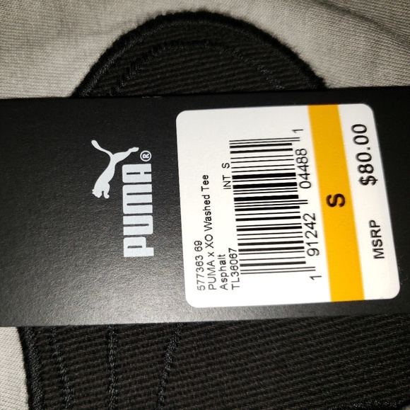 Puma x XO The weekend Tshirt - Picture 5 of 5